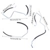 3Pcs Power Steering Hose Kit Fit for Chevy Trailblazer EXT