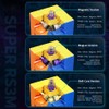 Taolele MoYu Super RS3M 2022 Magnetic Version 3x3 Speed Cube
