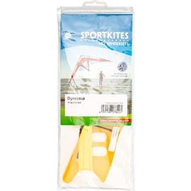 HQ 12060071 Dyneema Winder Set, Hi-Tech 70kp Dyneema Lines (Yellow) 2 x 25 m on Winder, Made in Germany, Accessories