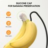 AIEVE Banana Holder Stand, Stainless Steel Banana Hanger Stand with