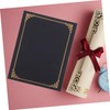 Operitacx Letter Size Certificate Holders Gold Foil Award Wedding Graduation