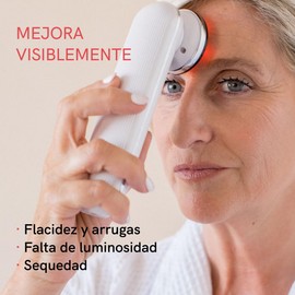 MASDERM 5 in 1 Radio Frequency Facial Device, Electric Face Massager, Facial Cleansing, Professional Hifu Machine for Face and Body, Galvanic Face Tightening, High