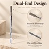 Double-Ended Leather Edge Paint Applicator Pen – Three Styles