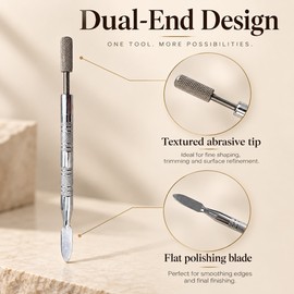 Double-Ended Leather Edge Paint Applicator Pen – Three Styles