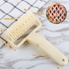 Lattice Roller Cutter, Pie Pizza Cookie Dough Roller Lattice Household