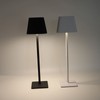 Table Lamp 2000mAh Rechargeable Metal Table Light Decorative Modren Desk