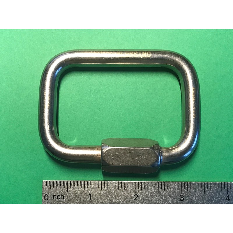 US Stainless Stainless Steel 316 Square Quick Link 3/8" (10mm)