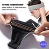 Braylin Men's Headbands, 3 Pack Sweat Workout Headbands for Men,