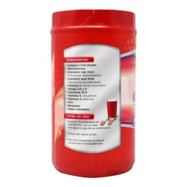 Supra Natura Colágeno Hidrolizado Arándano 1.1 Kg Sin Gluten