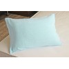 CAMEL PALMS Japanese Pillow Cover Cotton Pile Terry Cloth Fluffy