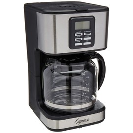 Capresso 427.05 Coffee Maker, Stainless Steel
