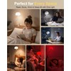 LemSen Clip on Light for Bed, Headboard Reading Lamp, Dorm