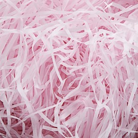 GOYADA 800g Pink Shredded Tissue Paper, Shredded Tissue Paper for Gift Boxes, Pink Tissue Paper Shredded for Gift Boxes Hampers Decoration DIY Gift Wrapping Party Supplies Basket Filling
