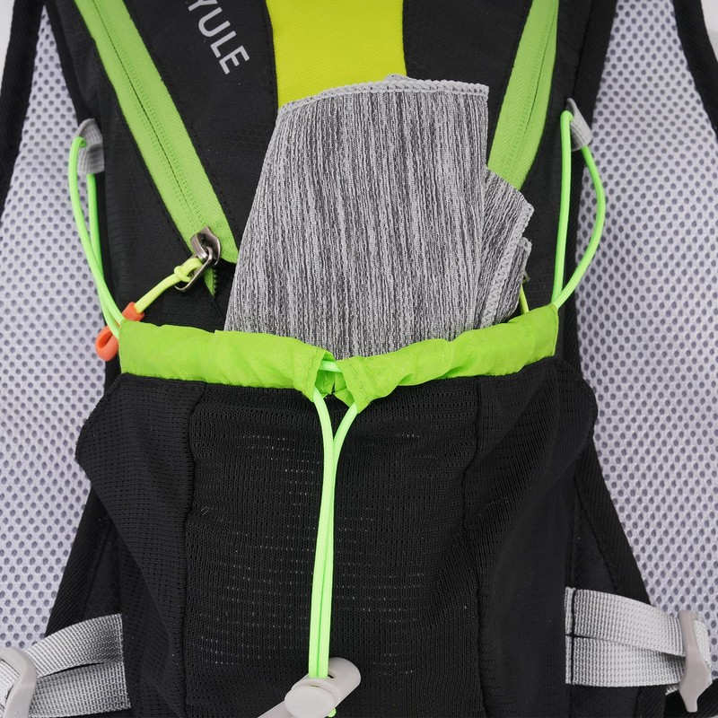 Hydration Backpack with Hydration Bladder, Ultralight Running Backpack, BPA-Free 2L