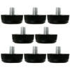 sourcing map Set of 8 Adjustable Levelling Feet M8 x