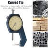 Thickness Gauge Portable Clear Scale Pointer Display Wear Resistant Thickness