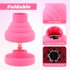 Silicone Hair Dryer Diffuser Foldable Hair Dryer Diffuser Attachment Profession
