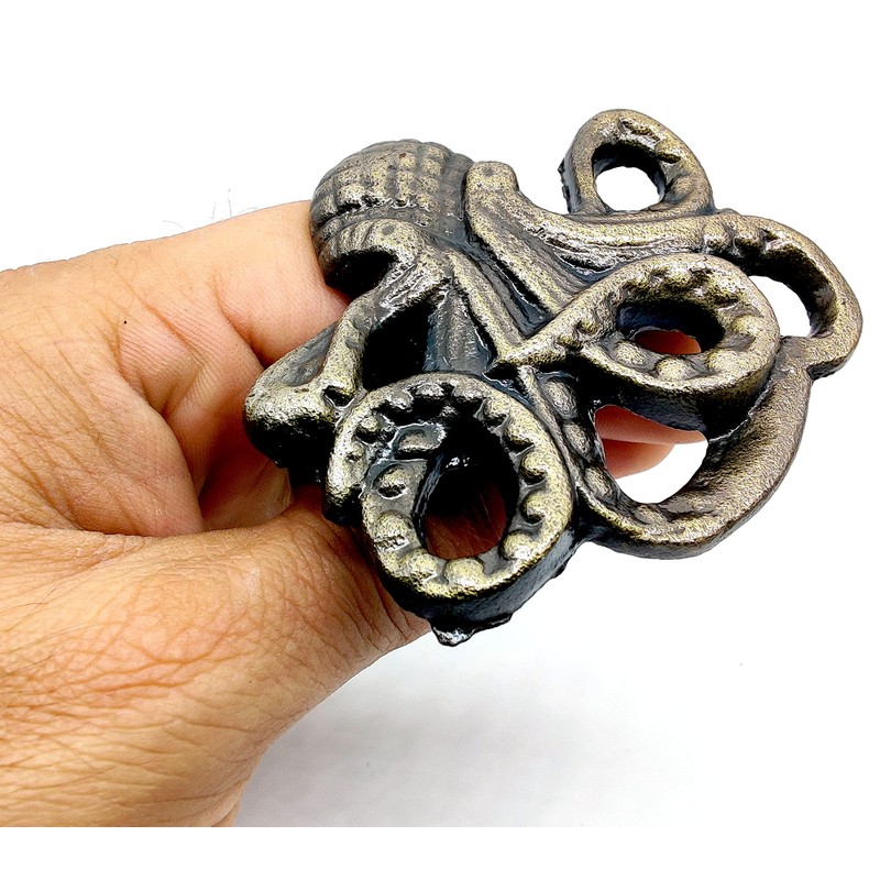 5MOONSUN5's Ocean Theme Cast Iron Door Knobs/Drawer Pulls Dresser Door