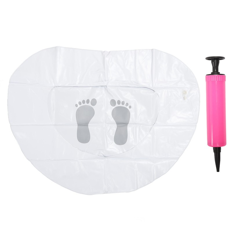 Inflatable Swimming Pool Foot Bath Foldable Foot Soaking Bath Basin