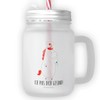 Mr. & Mrs. Panda Drinking Glass Mason Jar Unicorn Nurse