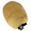 ENGEL GERMANY Sheepskin Grooming Mitt both-sided lambskin colour natural (Puha