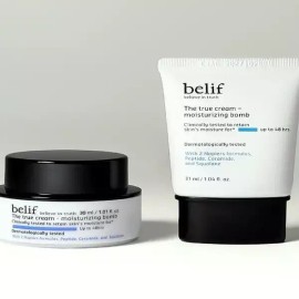 Belif 빌리프 더 트루 크림 모이스춰라이징 밤 (단지형30ml+튜브형31ml) 기획 x2SET(SH) Belif The True Cream Moisturizing Bomb (Jar 30ml + Tube 31ml) 2SET [Basic]