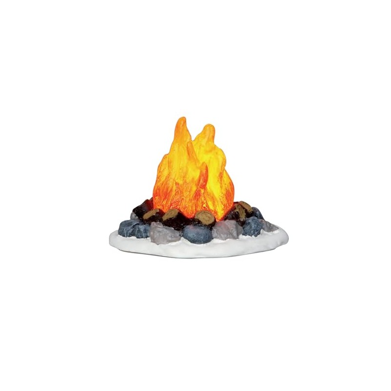 Lemax Village Collection Camp Fire Battery Operated # 04273