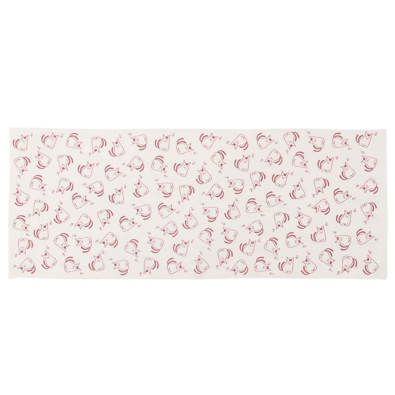 Gururin Tenugui Yo-Kai Nekatamata Drift-free, Produced, Approx. 13.8 x 35.4