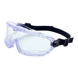 Honeywell Uvex by 11250810 V-Maxx Safety Goggle Indirect Vent, Neoprene Headband, Clear Lens with Fog-Ban Anti-Fog Coating