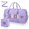 Dance Bag for Girls 2PCS Travel Ballet Bag with Shoes