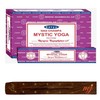 Original Satya Nag Champa Mystic Yoga Incense Sticks | with