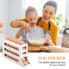Egg Holder for 30 Eggs, 4 Tier Egg Container, Egg