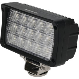 Tiger Lights TL130F LED Rectangular Flood Light 3500 Lumens, 55 Wattage, 4.5 Amps, 12V-24, 4 [inch] Length, 6 Width [inch], Flood Off-Road Light