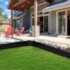 Metal Corrugated Garden Edging 8" x 50Ft, Landscape Edging Border