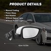 Passenger Side View Mirror Compatible with 2018 2019 2020 2021
