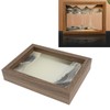 Moving Sand Art Picture 3D Dynamic Quicksand Painting Ornament Decoration