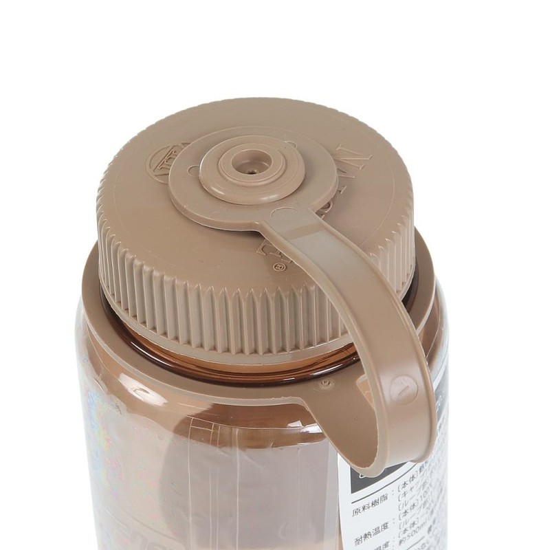 NALGENE NALGENE Wide Mouth 0.5L TRITAN RENEW Mocha Mocha