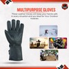 Daniel Smart Men Leather Gloves – Economy Leather Motorcycle Gloves