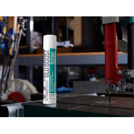 GluBoost Non-Blushing Glue Dry Ca Accelerator Spray, Super Clear Finish Ca Glue Accelerator, Dries All Cyanoacrylate Glue Instantly - Super Glue Accelerator Spray, Ca Glue Activator Spray