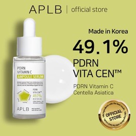 APLB - PDRN Vitamina C Ampolla Serum | PDRN VITA CEN™ 49.1% 1.35 FL.OZ/Cuidado de la Piel Coreano, Cuidado de las arrugas, Cuidado de la elasticidad, 