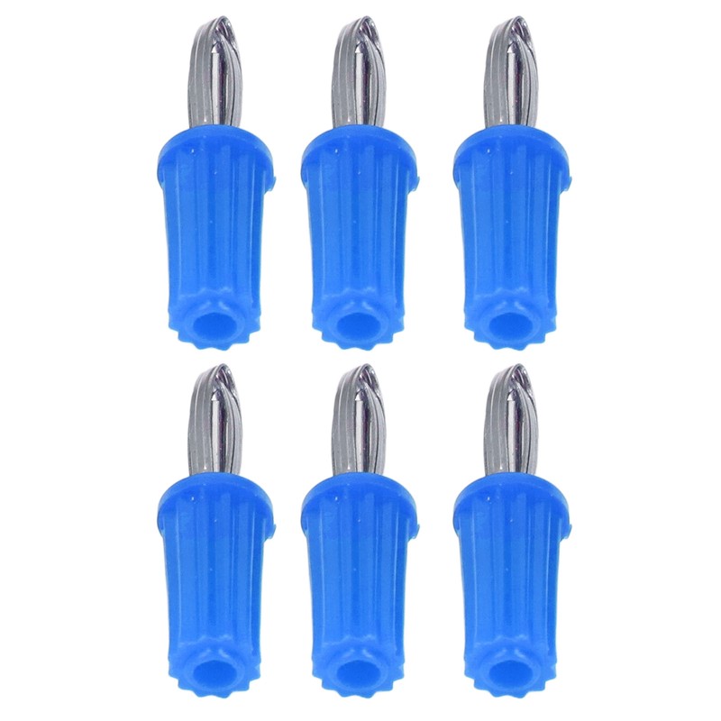 100Pcs Banana Socket 4mm ABS Nickel Plated Brass Material Good