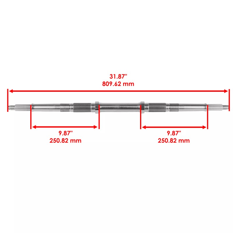 Honda Rear Axle Shaft for Honda TRX300FW Fourtrax 300 4X4