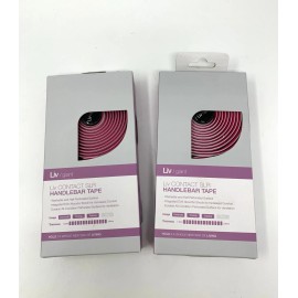 Giant Liv Contact SLR  Bar Tape White / Pink (2 sets) New