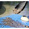 SE Black Prospector's Scoop - 12.5" Heavy-Duty Plastic Tool for