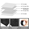 Xuhal 100 Pcs NFC Blank PVC Black Cards Chip 868