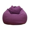 Beanbag Cover Recliner Gaming Storage Bag Lazy Lounger Bean Bag
