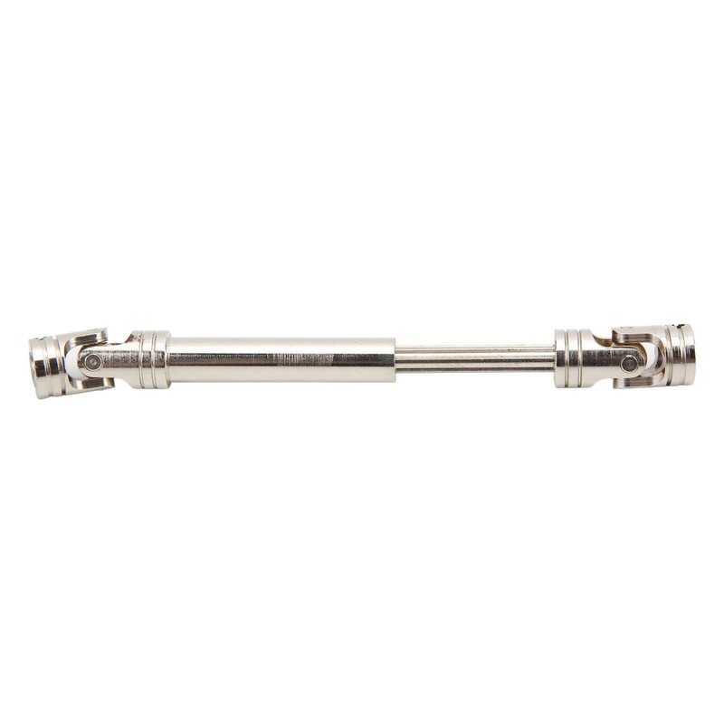 1/10 Universal Drive Shaft Silver Steel Cross Knot Structure Driveshaft