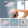 Aolemi Shower Faucet Set, High Pressure Shower System with 2-in-1
