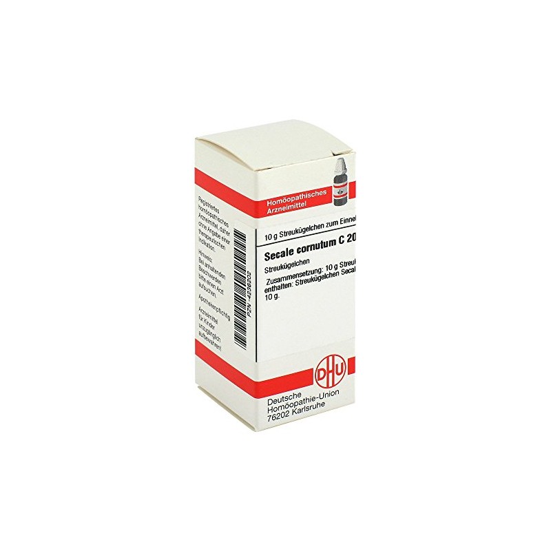 DHU Secale Cornutum C200 Spreading Balls 10 g Globules