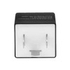 Flasher Relay, 12V 24V 3-PIN Adjustable LED Flasher Relay Turn